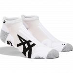 ASICS Court+ Tennis Ankle Socks 1P Brilliant White